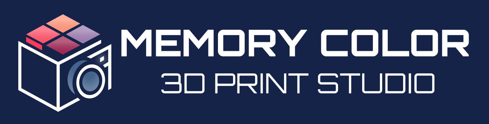 Memory in 3D Logo