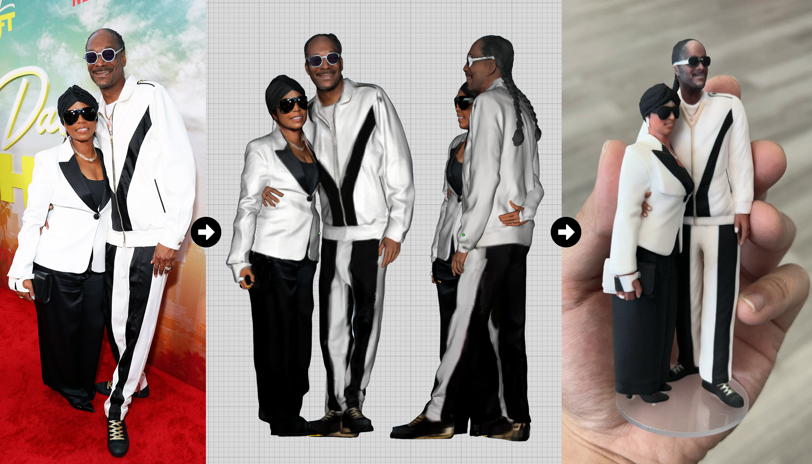 Photo to 3D Magic